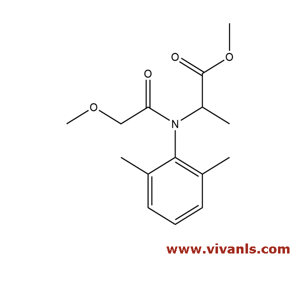 Pesticide Standards-Metalaxyl-1657535204.png